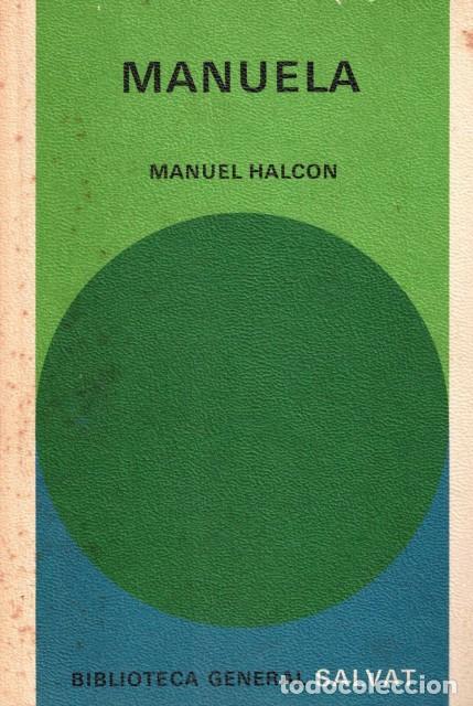 Libros: Manuela - Halcon, Manuel - Foto 1