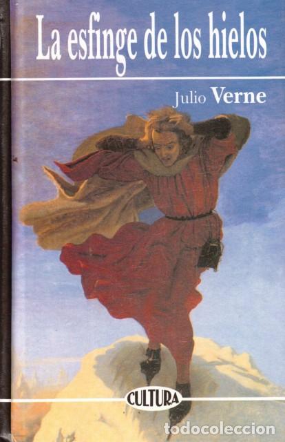 Libros: LA ESFINGE DE LOS HIELOS - VERNE, JULIO - Foto 1