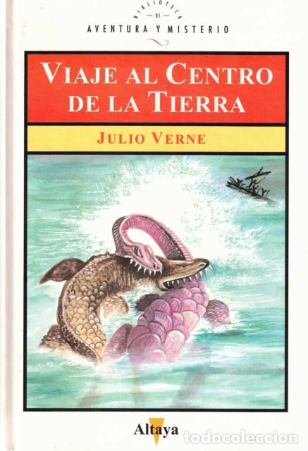 Libros: VIAJE AL CENTRO DE LA TIERRA - VERNE, JULIO - Foto 1