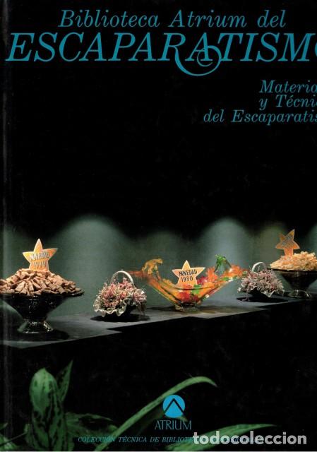 Libros: BIBLIOTECA ATRIUM DEL ESCAPARATISMO N&ordm;3 (Materiales y tecnicas del escaparatismo). - VV. AA. - Foto 1