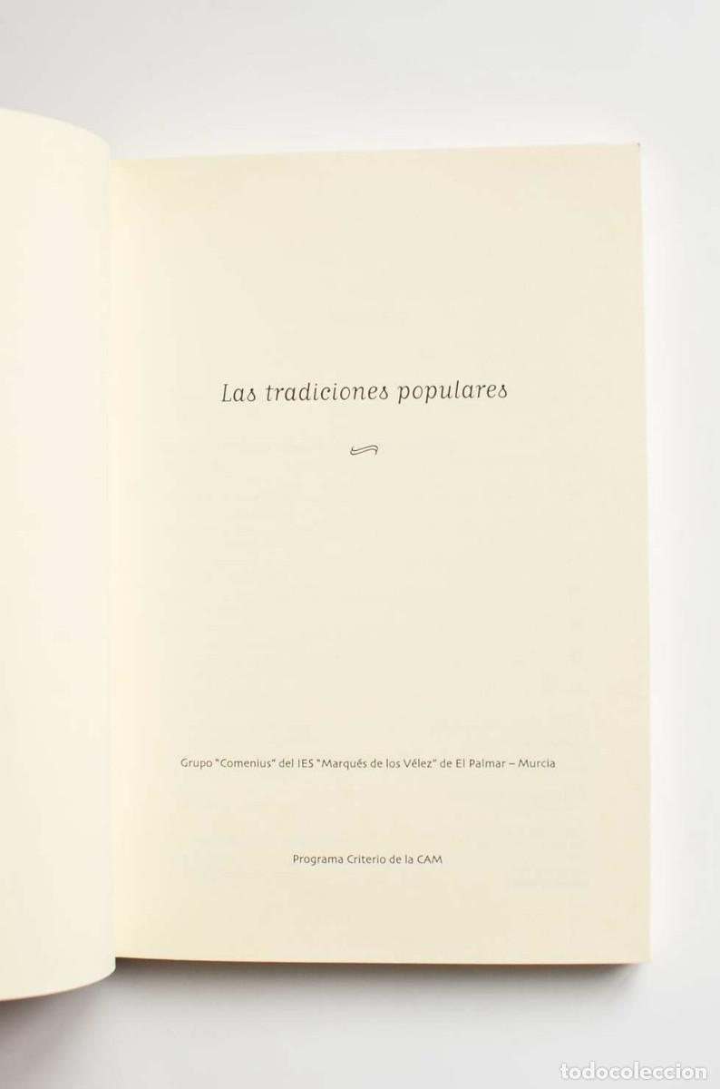 Libros: Las tradiciones populares - I.E.S. Marques de los V&eacute;lez - Foto 2