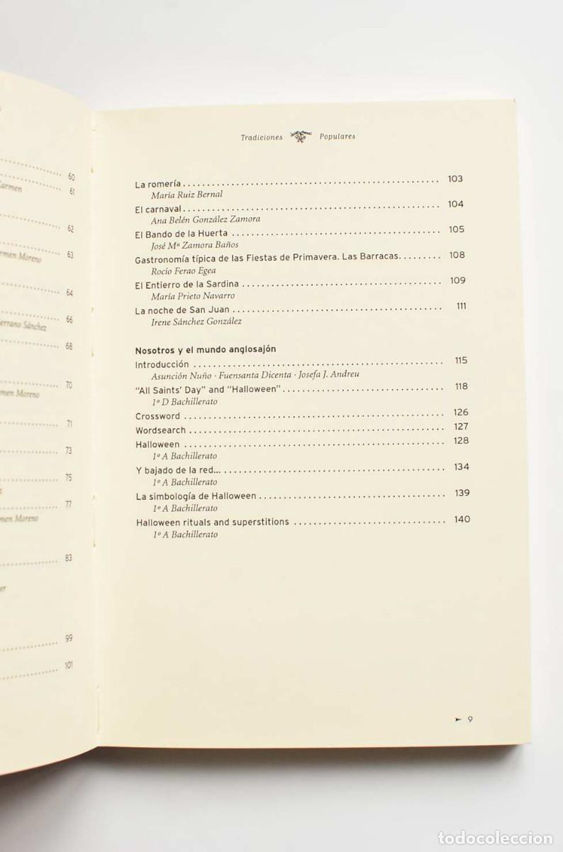 Libros: Las tradiciones populares - I.E.S. Marques de los V&eacute;lez - Foto 5