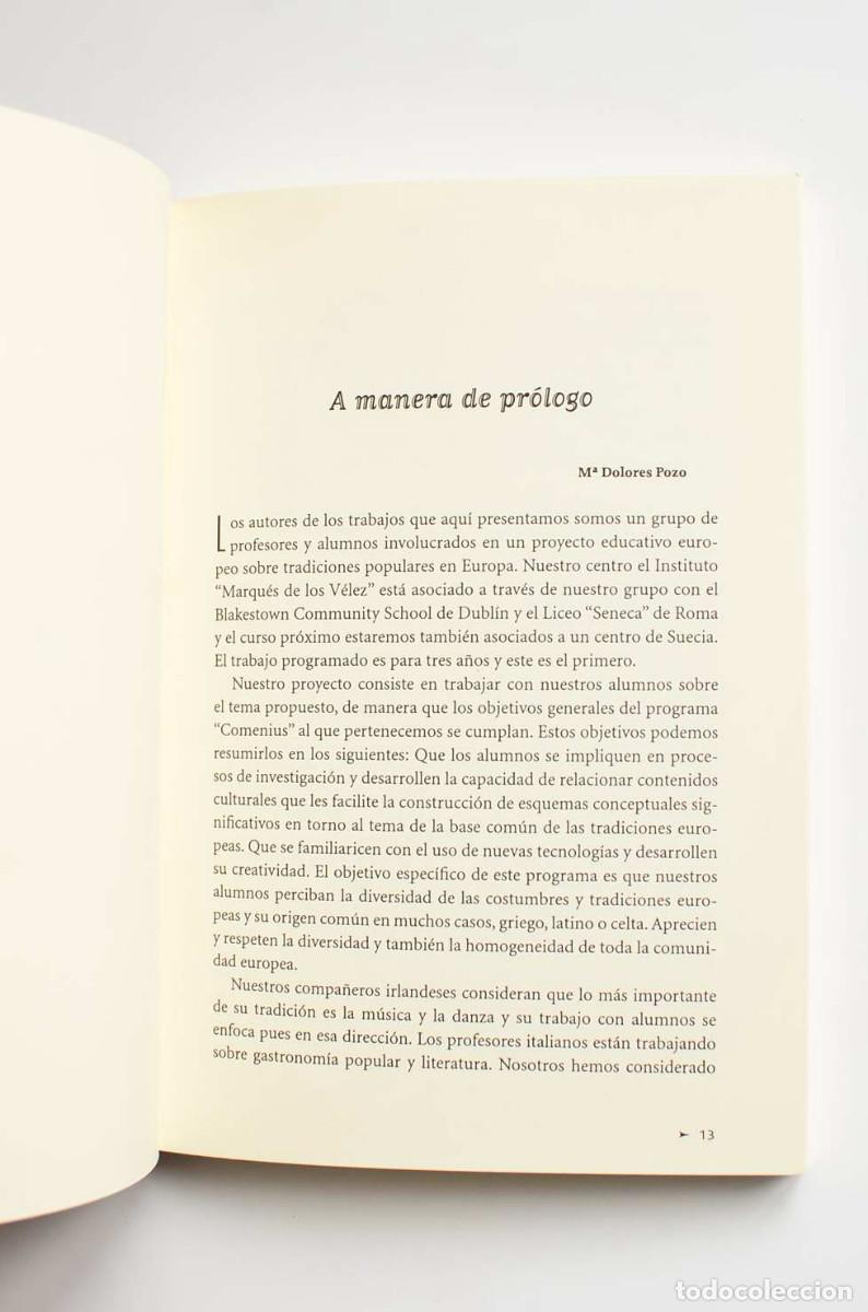 Libros: Las tradiciones populares - I.E.S. Marques de los V&eacute;lez - Foto 7
