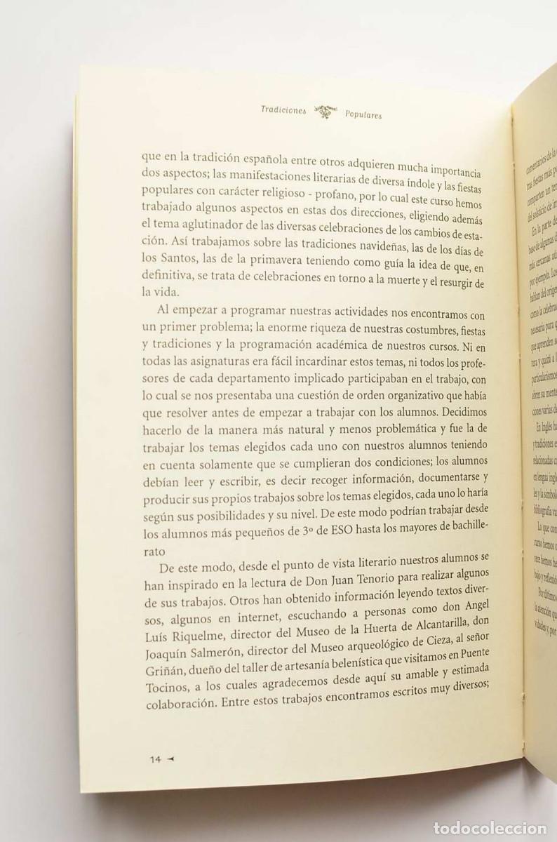 Libros: Las tradiciones populares - I.E.S. Marques de los V&eacute;lez - Foto 8