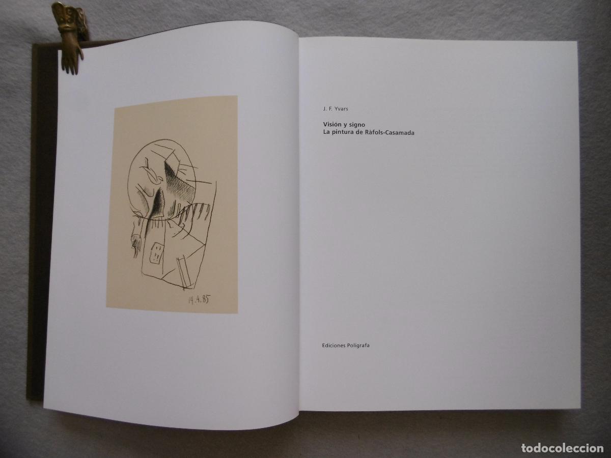 Libros: VISI&Oacute;N Y SIGNO. LA PINTURA DE R&Agrave;FOLS-CASAMADA. - YVARS, J.F. - Foto 6