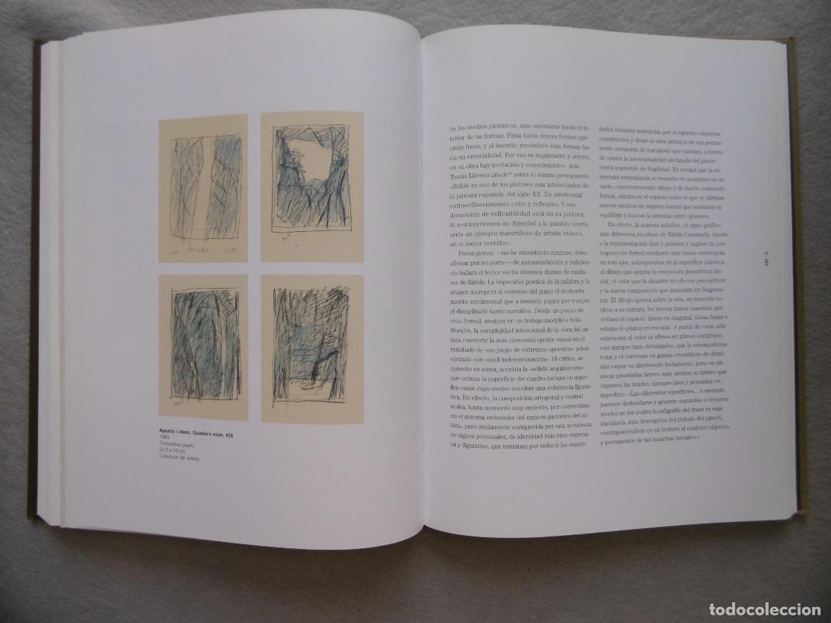 Libros: VISI&Oacute;N Y SIGNO. LA PINTURA DE R&Agrave;FOLS-CASAMADA. - YVARS, J.F. - Foto 8