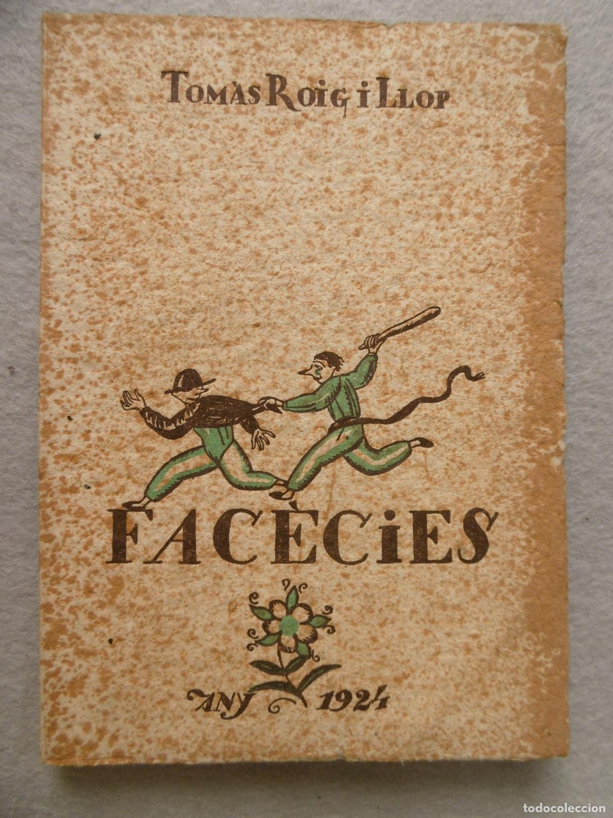 Libros: FAC&Egrave;CIES. - ROIG I LLOP, TOM&Agrave;S. - Foto 3