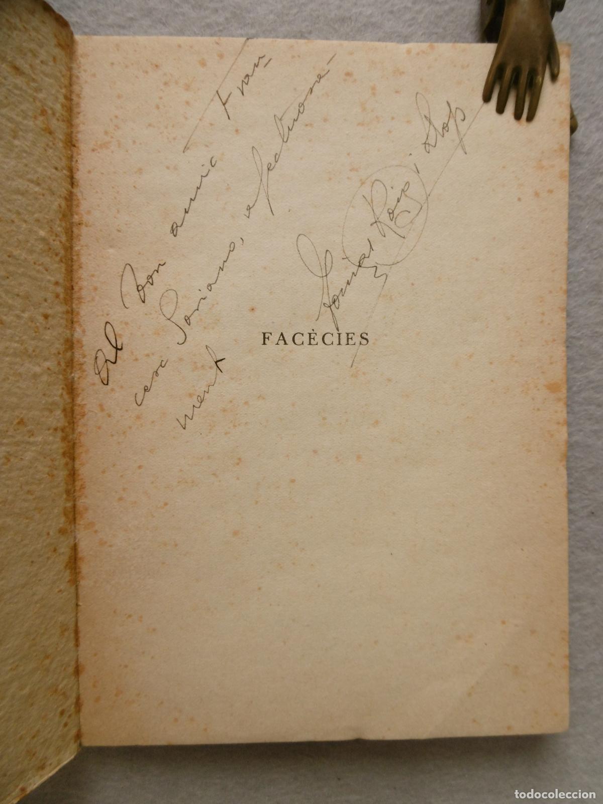 Libros: FAC&Egrave;CIES. - ROIG I LLOP, TOM&Agrave;S. - Foto 4