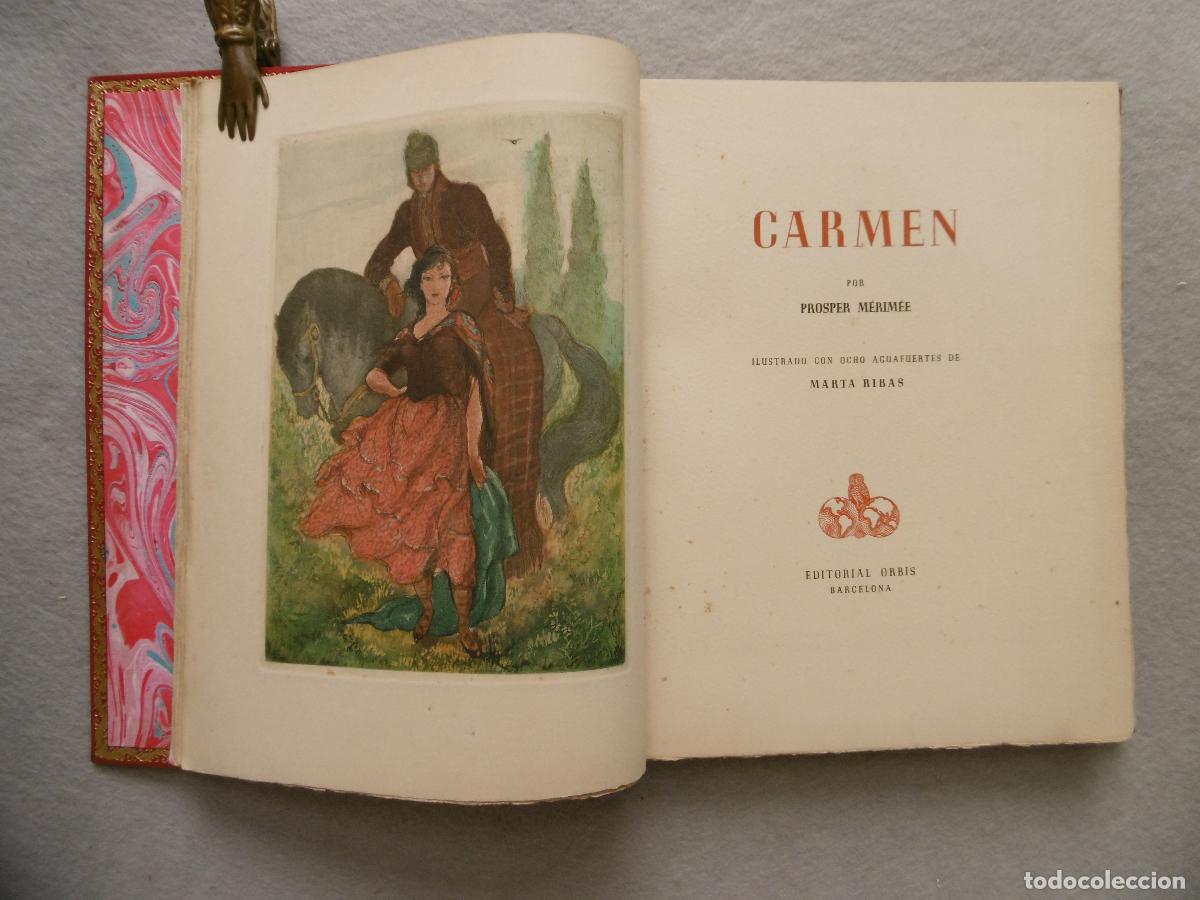 Libros: CARMEN. - MERIM&Eacute;E, PROSPER. - Foto 5