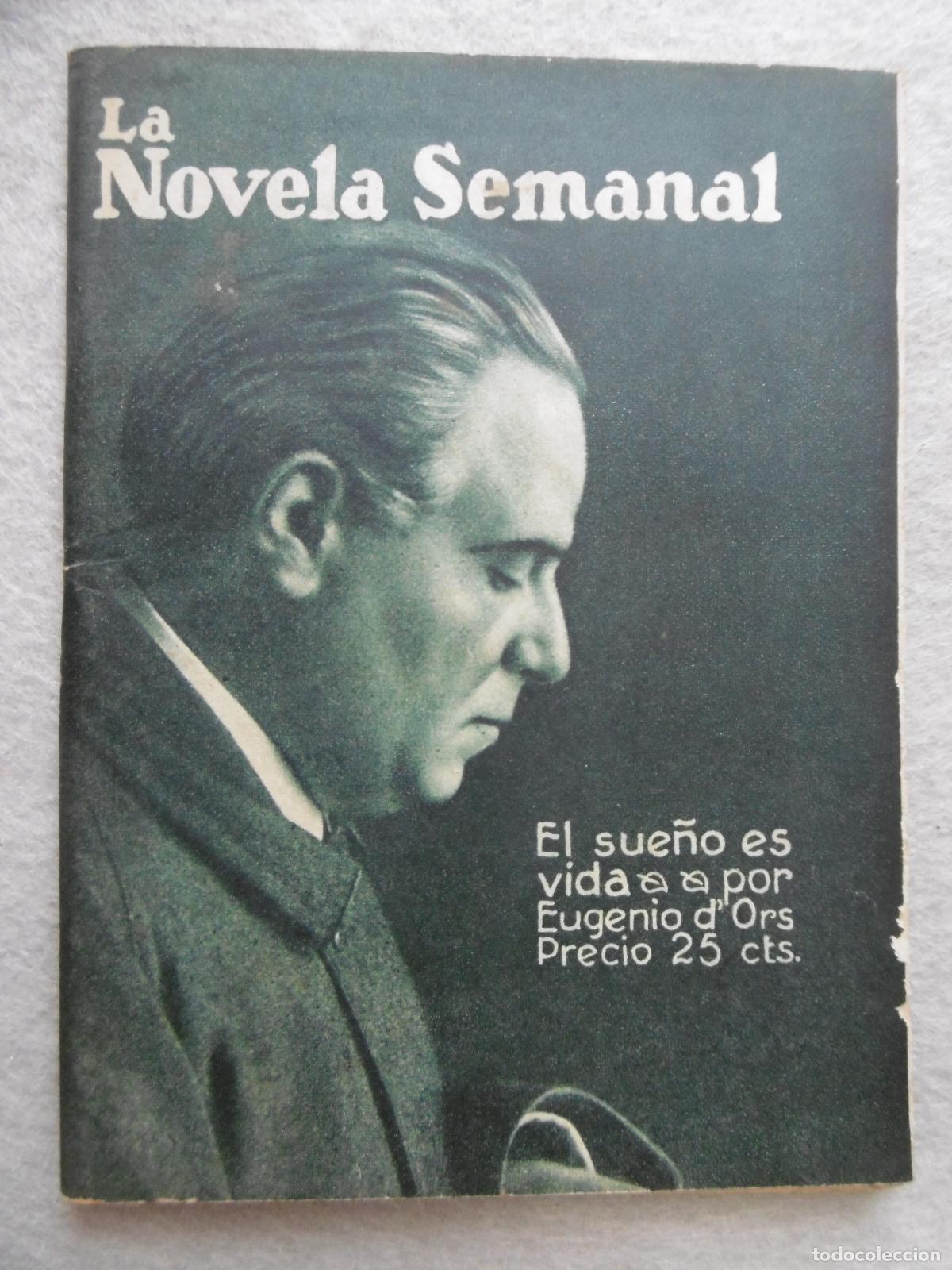 Libros: EL SUE&Ntilde;O ES VIDA. - DORS, EUGENIO. - Foto 2