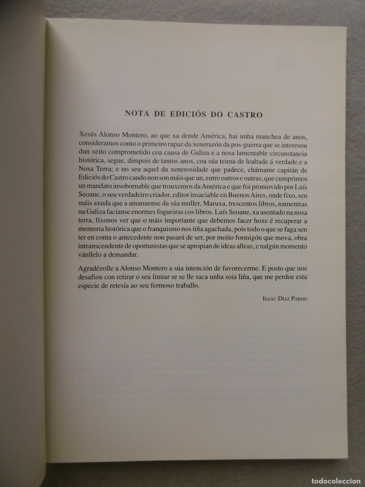 Libros: NUEVA GALICIA. Facs&iacute;mil. - Foto 5