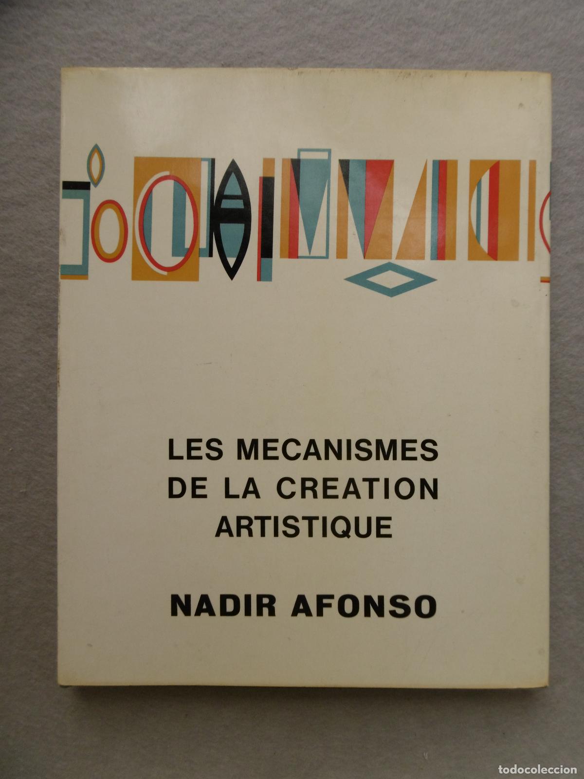 Libros: LES MECANISMES DE LA CREATION ARTISTIQUE. - ALFONSO. NADIR. - Foto 4