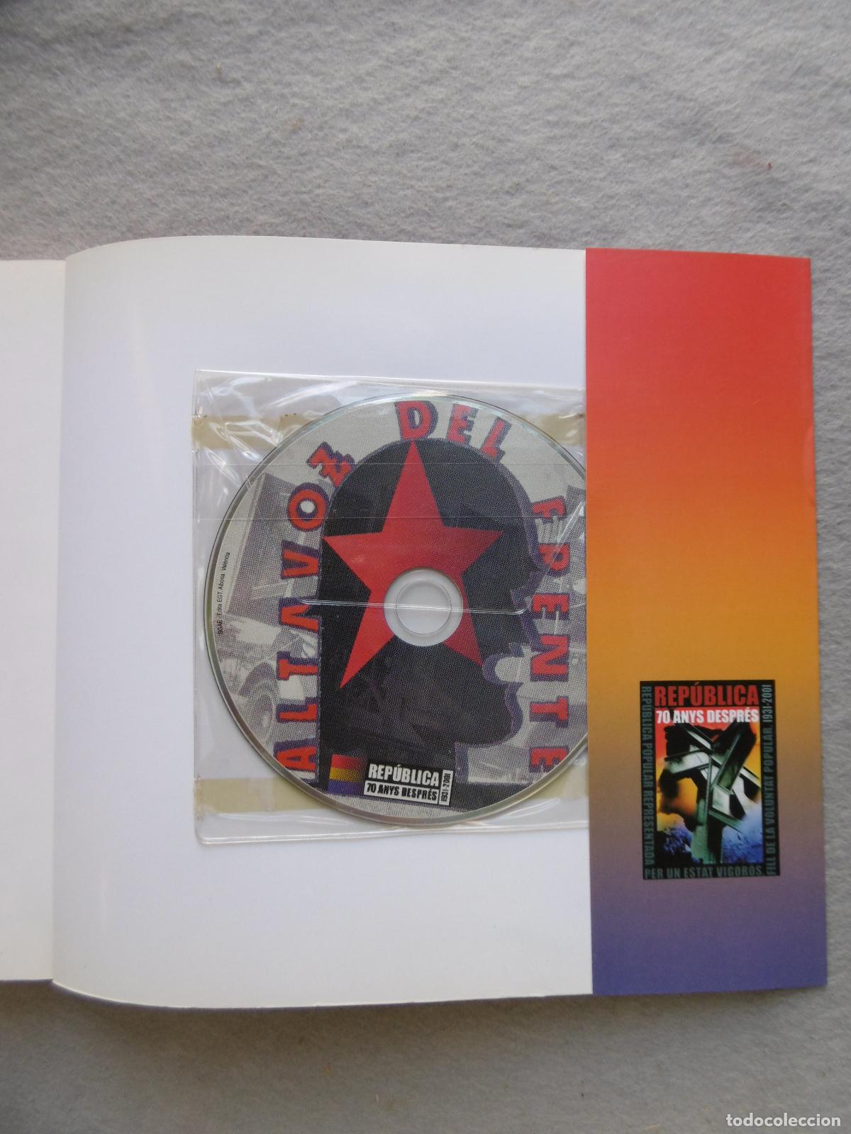 Libros: REP&Uacute;BLICA. 70 ANYS DESPR&Eacute;S. 1931 - 2001. - Foto 5