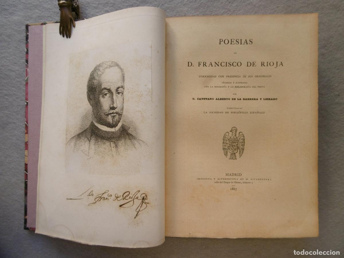 Libros: POES&Iacute;AS. - ROJAS, FRANCISCO DE. - Foto 5