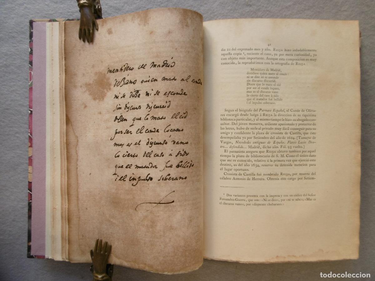 Libros: POES&Iacute;AS. - ROJAS, FRANCISCO DE. - Foto 6