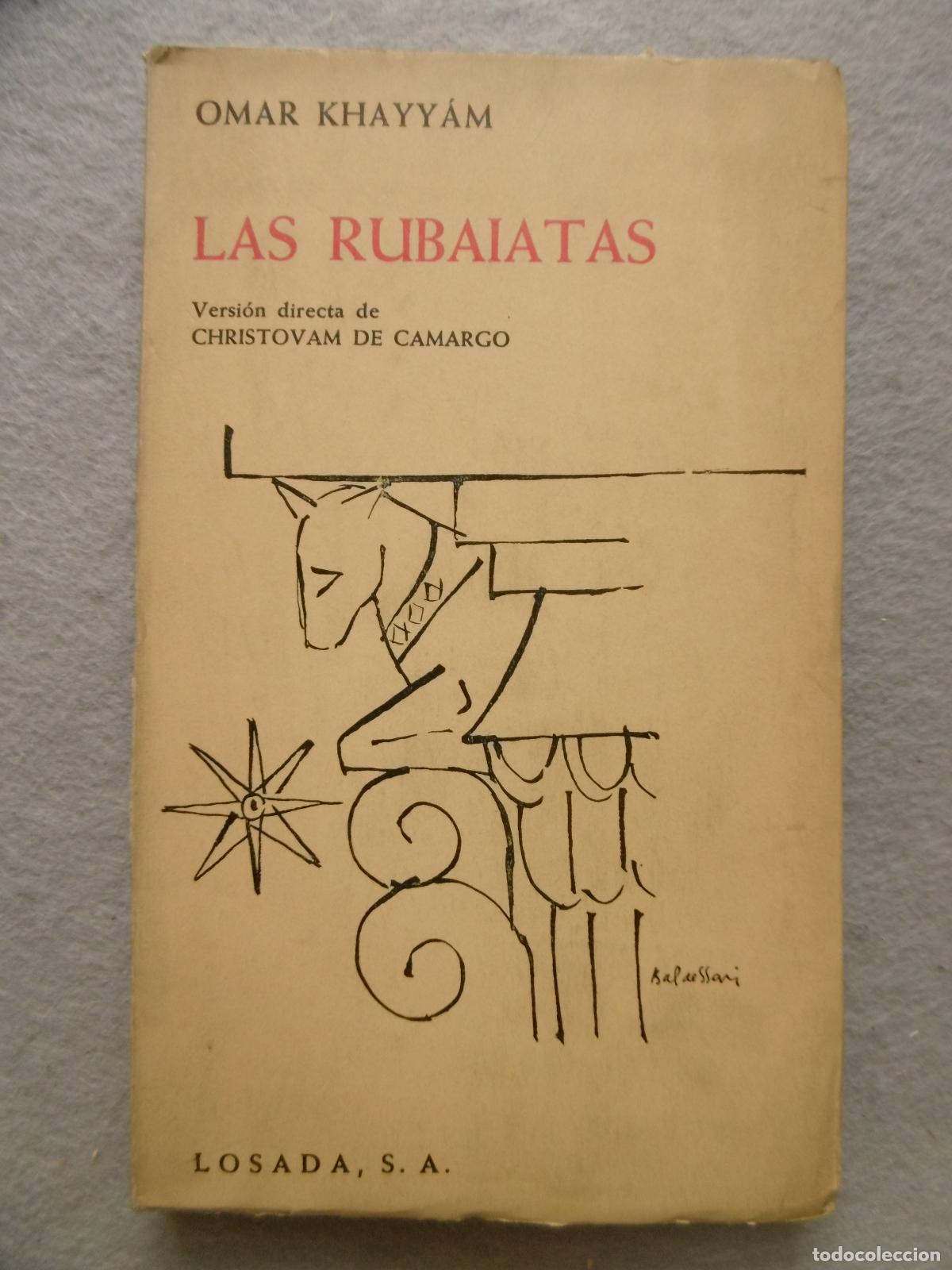 Libros: LAS RUBAIATAS. - KHAYY&Aacute;M, OMAR. - Foto 2
