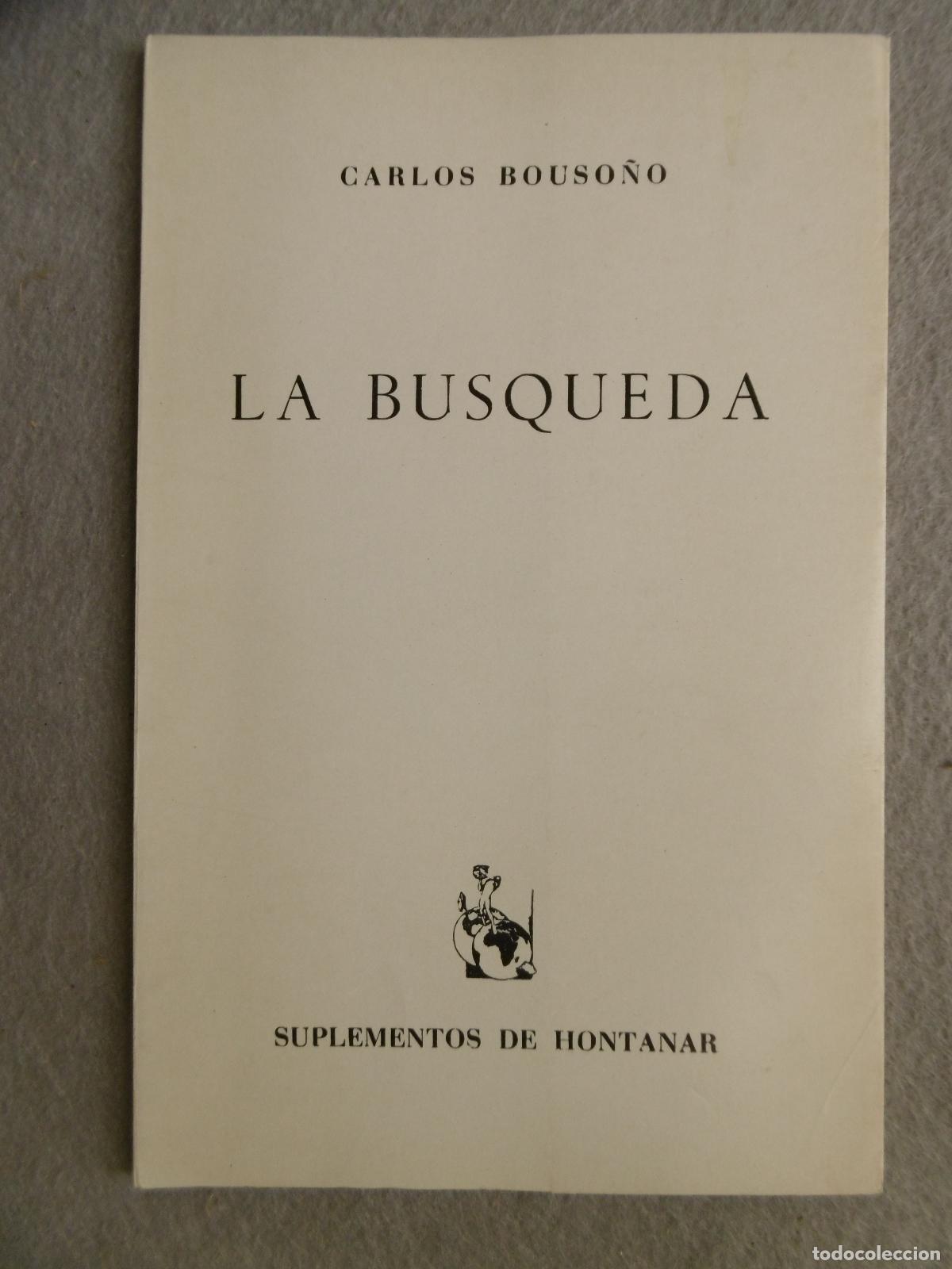Libros: LA BUSQUEDA. - BOUSO&Ntilde;O, CARLOS. - Foto 2