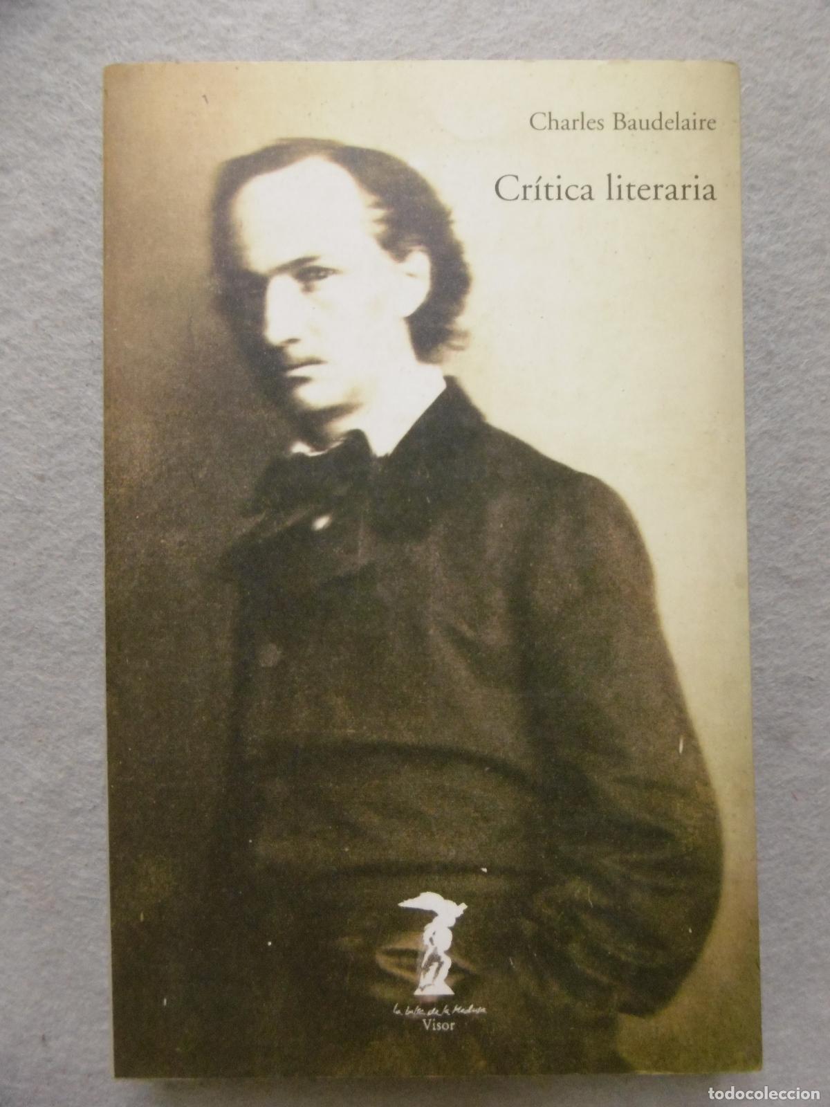 Libros: CR&Iacute;TICA LITERARIA. - BAUDELAIRE, CHARLES. - Foto 2