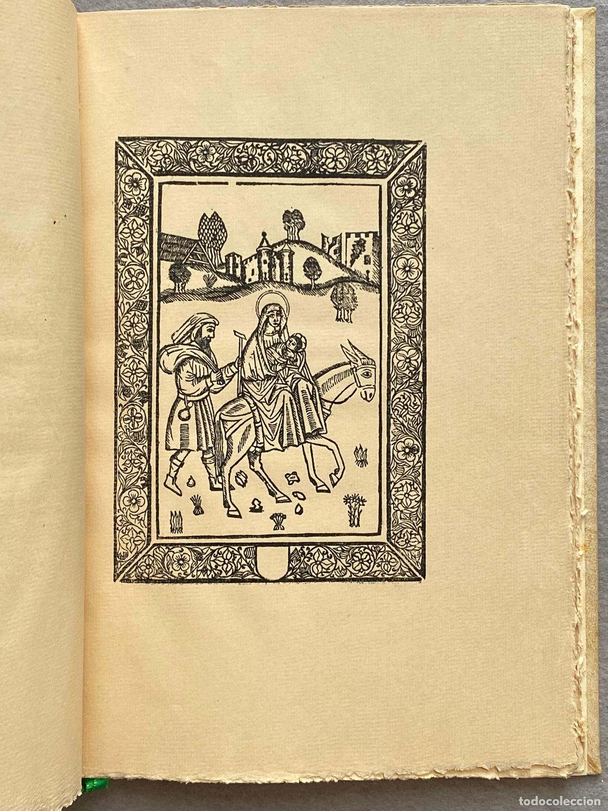 Libros: AUTO DE LA HUIDA A EGIPTO. - Foto 8