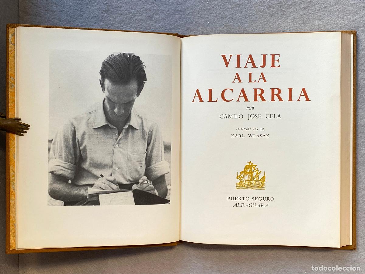 Libros: VIAJE A LA ALCARRIA. - CELA, CAMILO JOS&Eacute;. - Foto 6