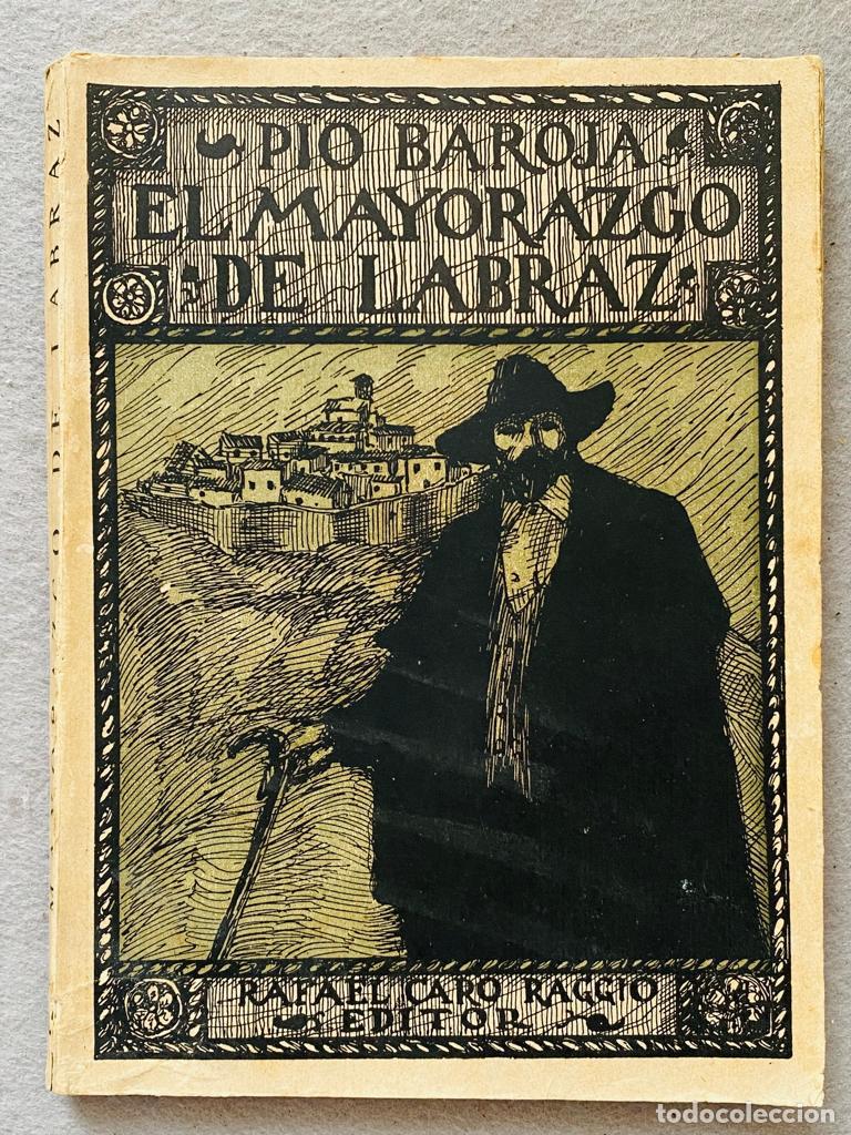 Libros: EL MAYORAZGO DE LABRAZ. - BAROJA, P&Iacute;O. - Foto 2