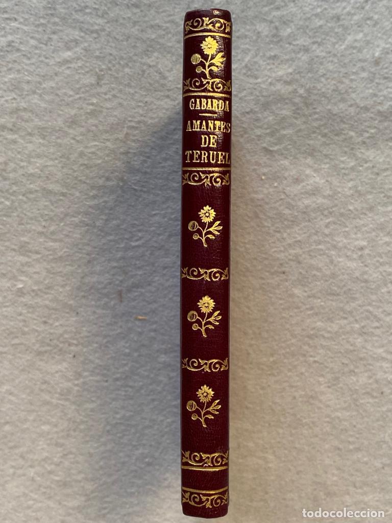 Libros: HISTORIA DE LOS AMANTES DE TERUEL. - GABARDA, ESTEBAN D. - Foto 9