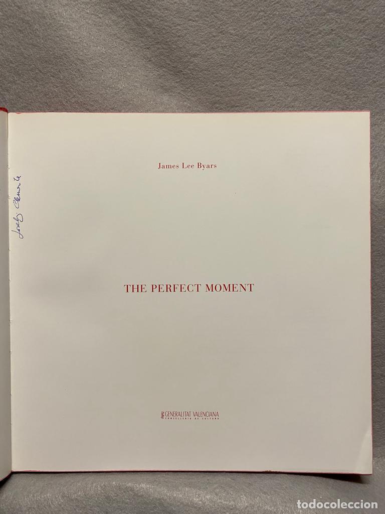 Libros: JAMES LEE BYARS. THE PERFECT MOMENT. IVAM cat&aacute;logo. - Foto 7