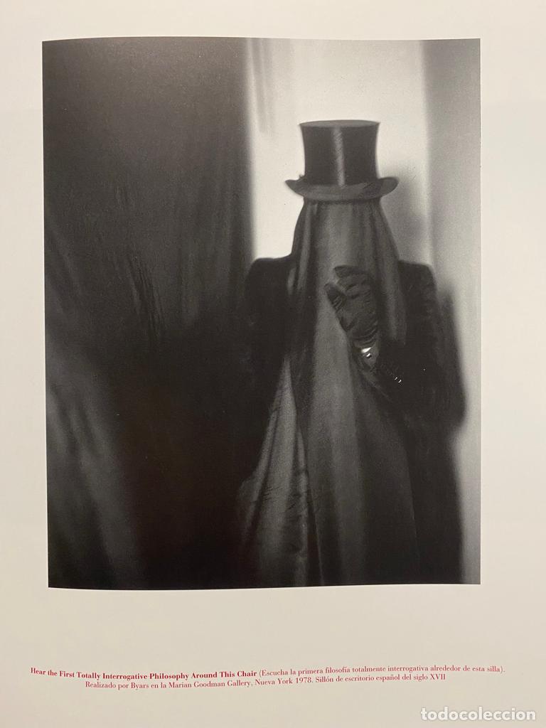 Libros: JAMES LEE BYARS. THE PERFECT MOMENT. IVAM cat&aacute;logo. - Foto 8