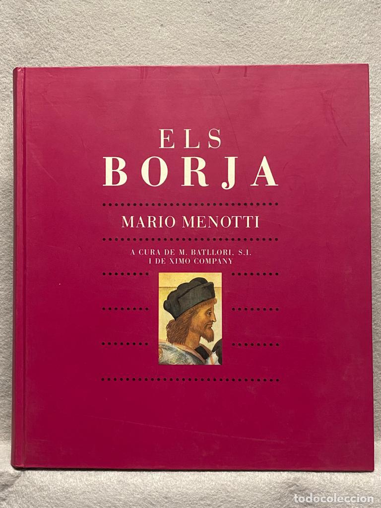 Libros: ELS BORJA. - MENOTTI, MARIO. - Foto 2