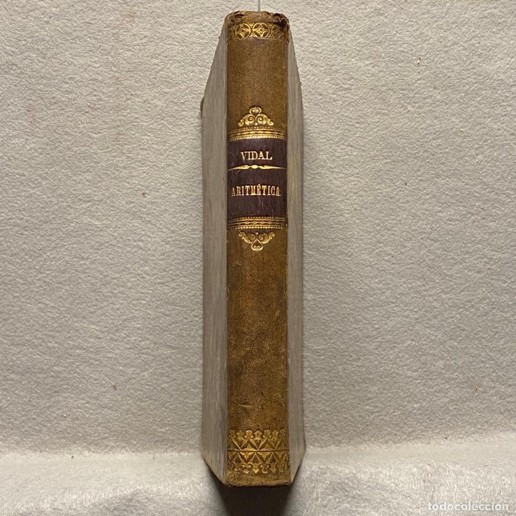 Libros: LECCIONES DE ARITM&Eacute;TICA. - S&Aacute;NCHEZ VIDAL, BERNARDINO. - Foto 5