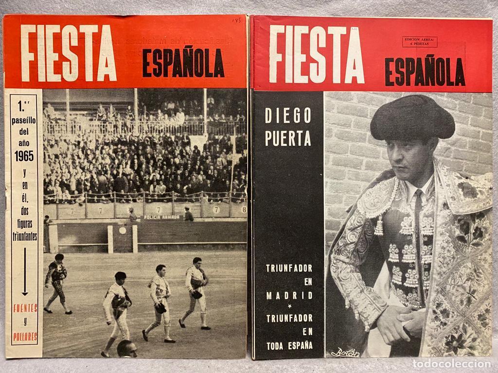 Libros: FIESTA ESPA&Ntilde;OLA. 1965 a&ntilde;o completo. Del 185 al 236. - Foto 2