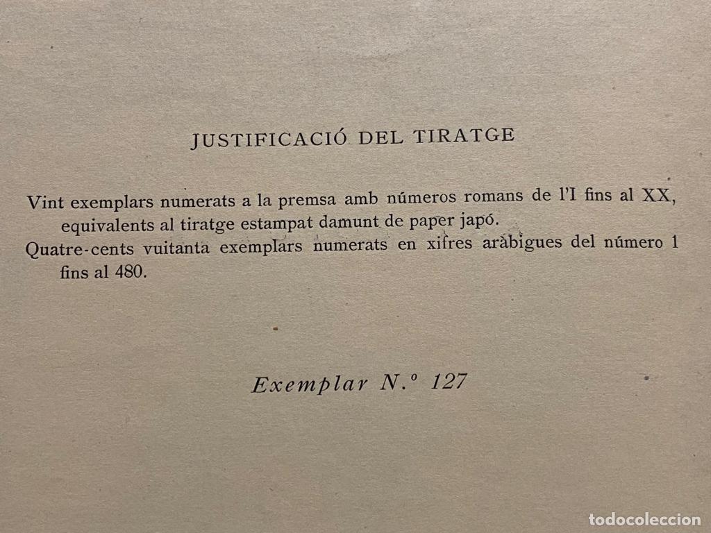 Libros: ELS EX-VOTS. - AMADES, JOAN. - Foto 27