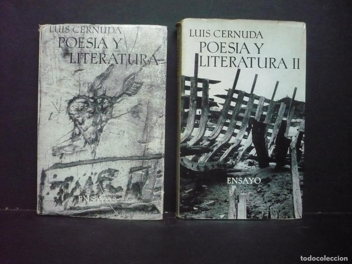 Libros: POESIA Y LITERATURA. - CERNUDA, LUIS. - Foto 2