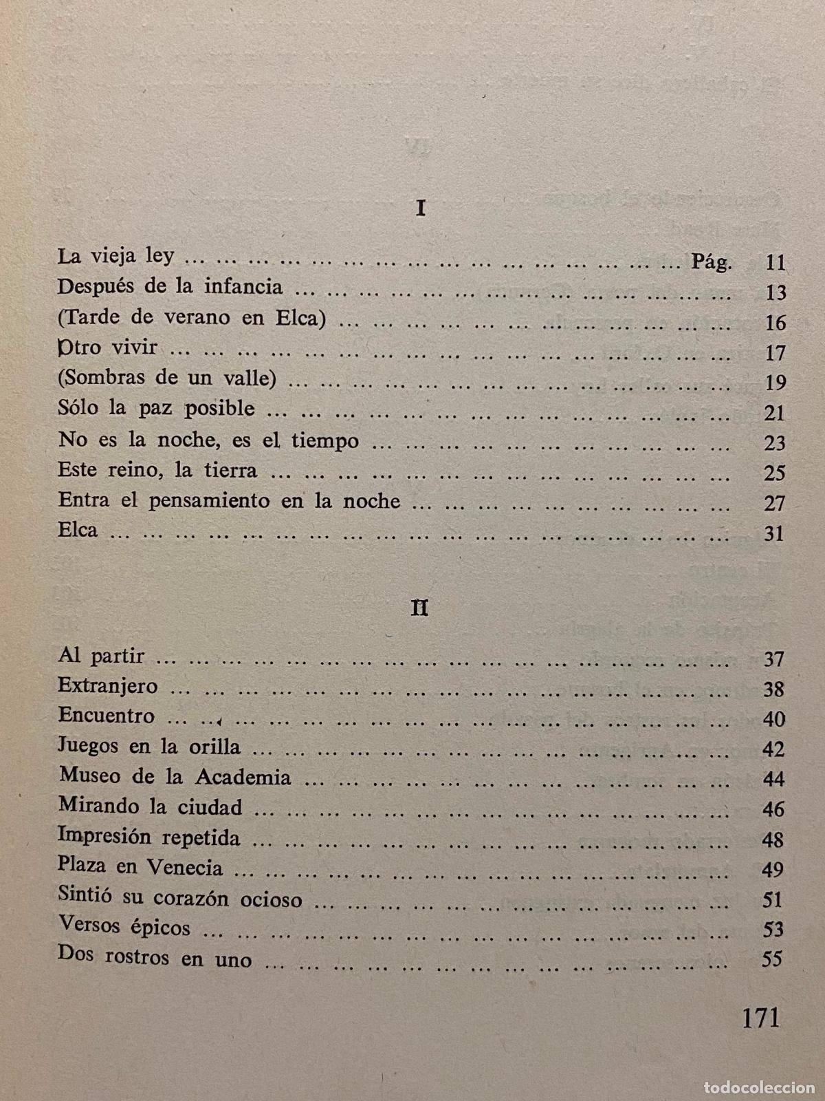 Libros: PALABRAS A LA OSCURIDAD. 1&ordf; edici&oacute;n. - BRINES, FRANCISCO. - Foto 7