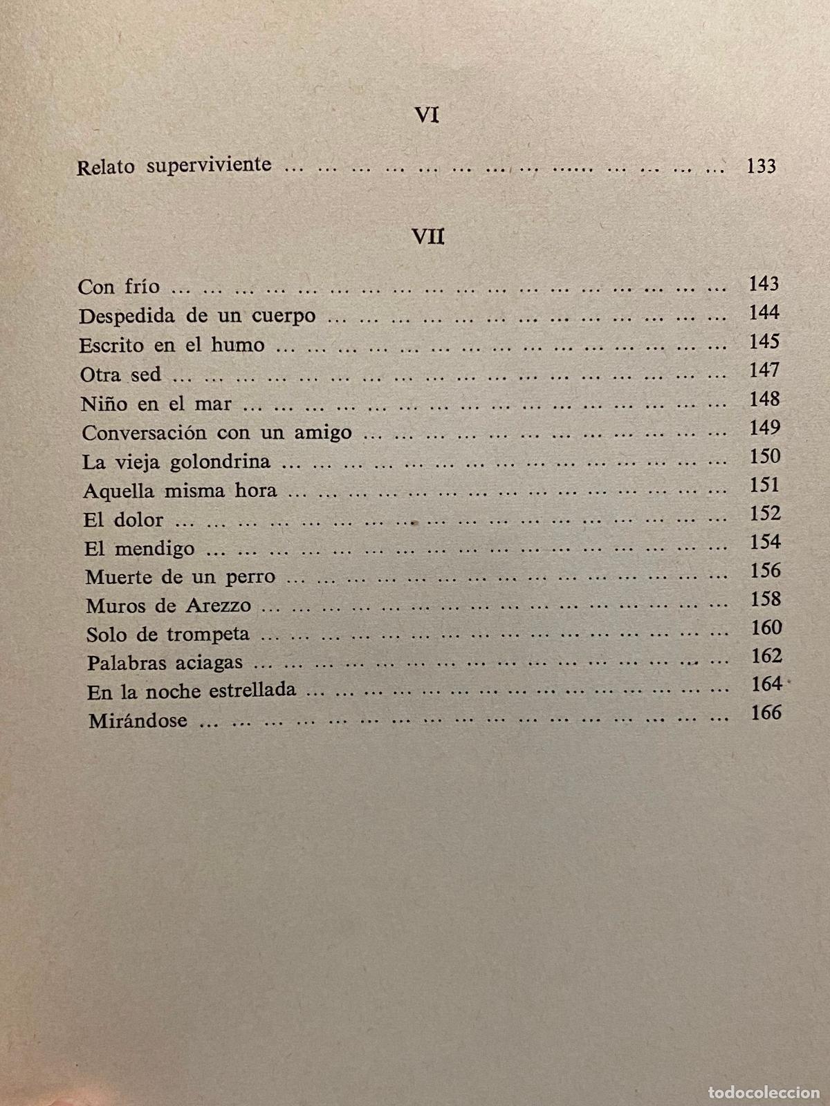 Libros: PALABRAS A LA OSCURIDAD. 1&ordf; edici&oacute;n. - BRINES, FRANCISCO. - Foto 9