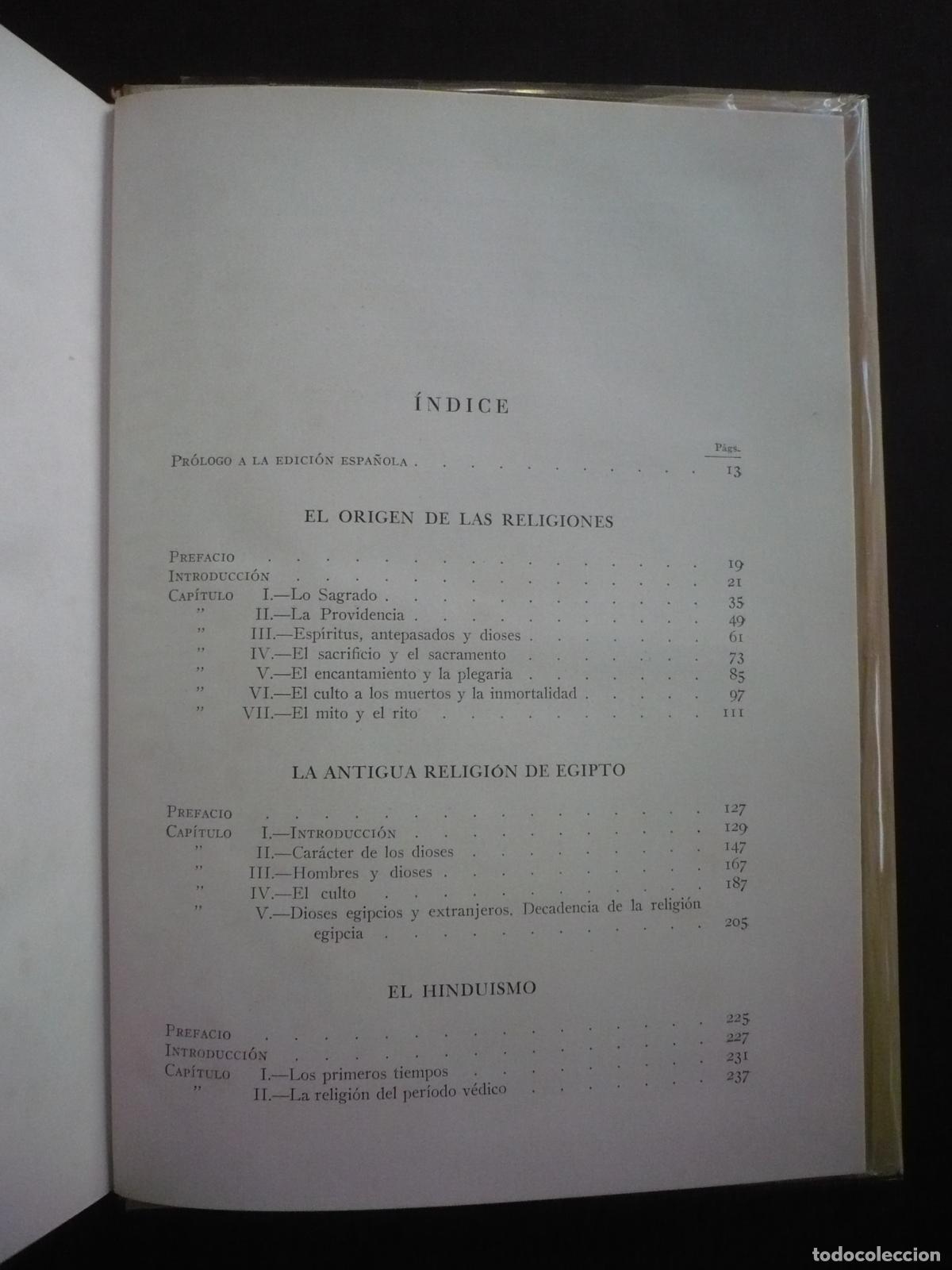 Libros: HISTORIA DE LAS RELIGIONES. - JAMES, E. O. - Foto 6