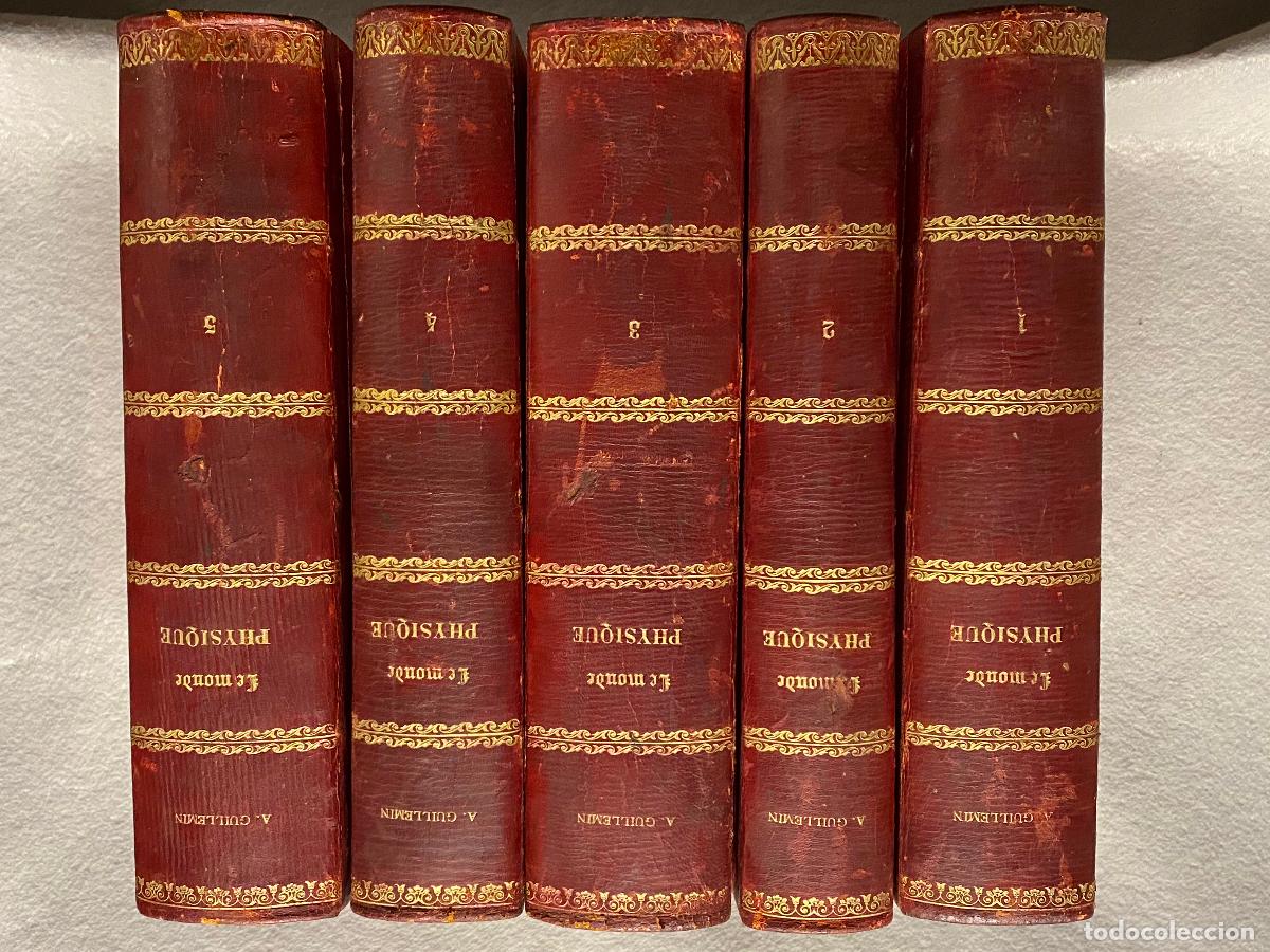 Libros: LE MONDE PHYSIQUE. - GUILLEMIN, AM&Eacute;D&Eacute;E. - Foto 2