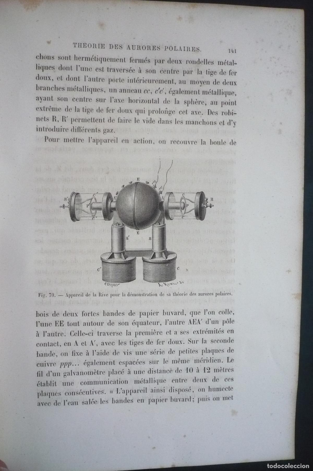 Libros: LE MONDE PHYSIQUE. - GUILLEMIN, AM&Eacute;D&Eacute;E. - Foto 18