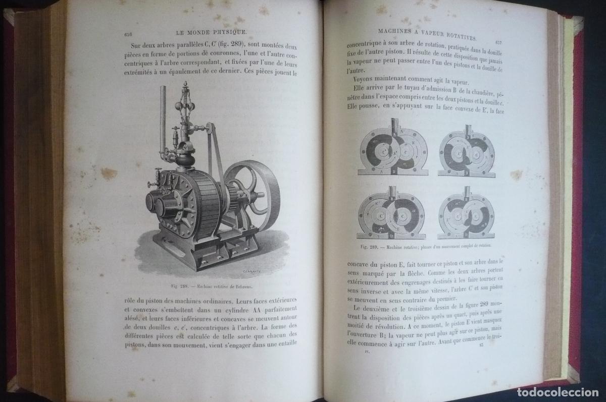 Libros: LE MONDE PHYSIQUE. - GUILLEMIN, AM&Eacute;D&Eacute;E. - Foto 22
