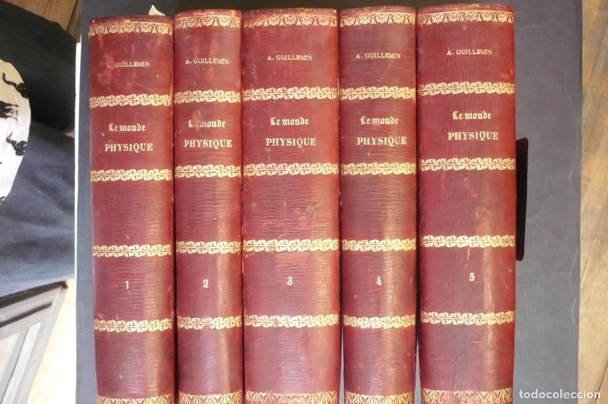 Libros: LE MONDE PHYSIQUE. - GUILLEMIN, AM&Eacute;D&Eacute;E. - Foto 26