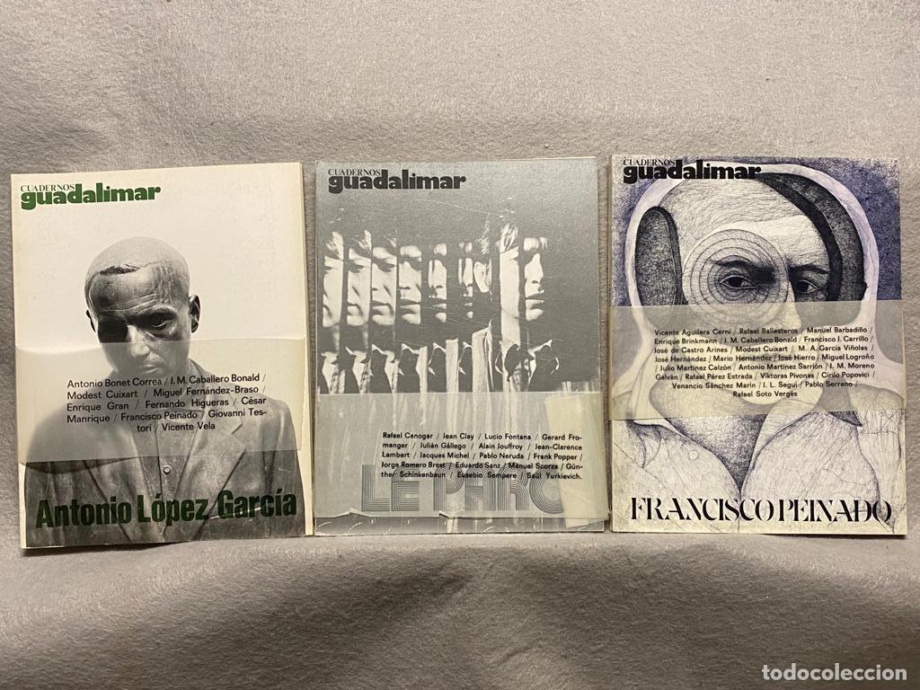Libros: CUADERNOS GUADALIMAR : REVISTA MENSUAL DE LAS ARTES. - Foto 2