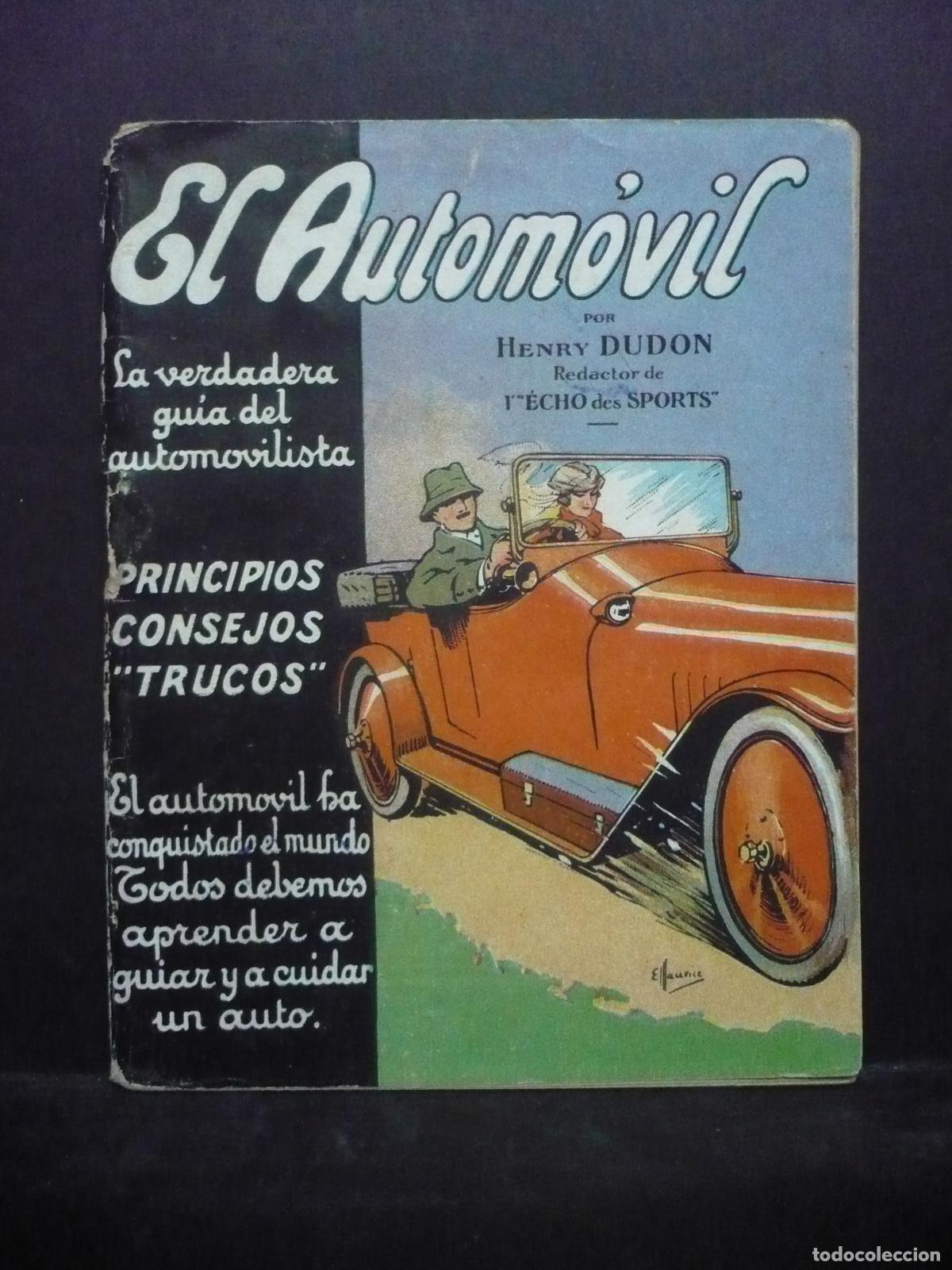 Libros: EL AUTOMOVIL. - DUDON, HENRY. - Foto 2