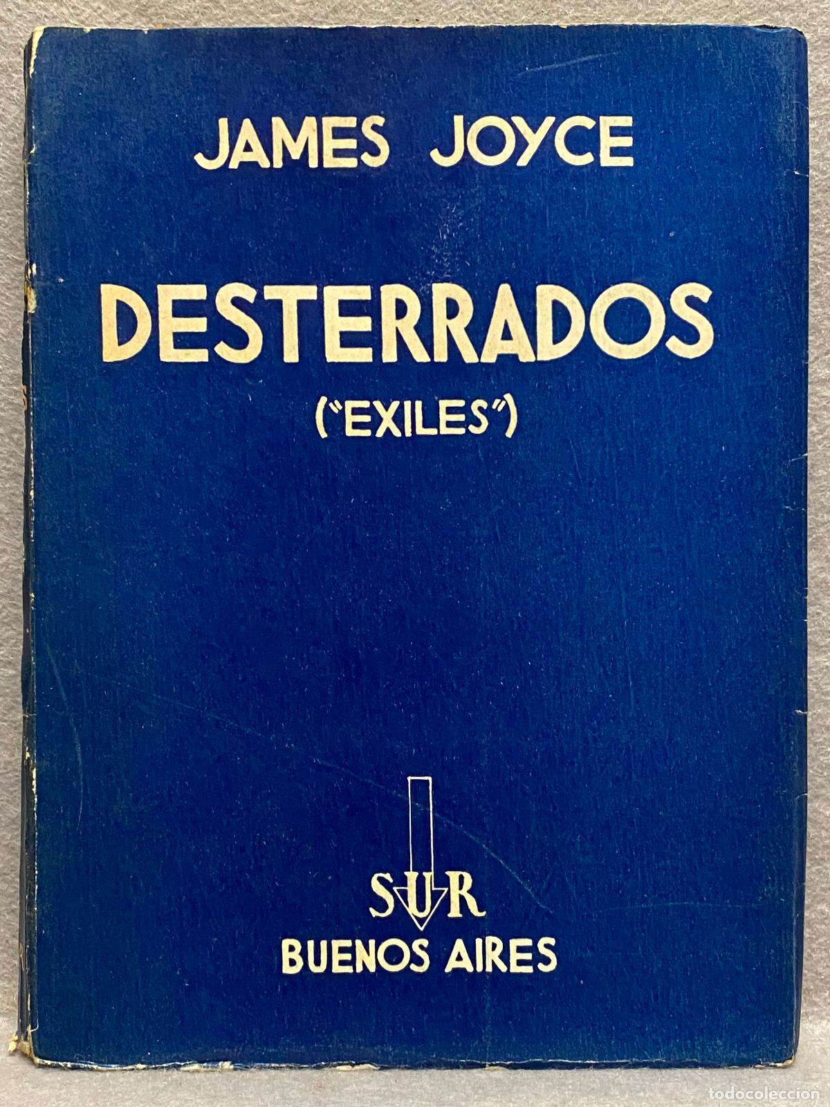 Libros: DESTERRADOS (EXILES): COMEDIA EN TRES ACTOS. - JOYCE, JAMES. - Foto 2