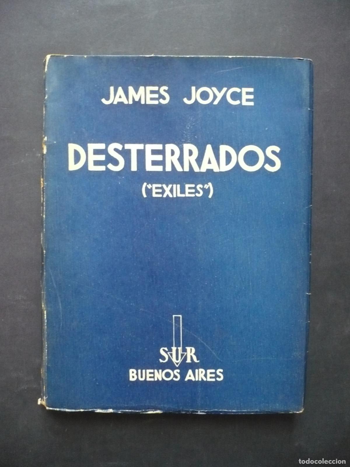 Libros: DESTERRADOS (EXILES): COMEDIA EN TRES ACTOS. - JOYCE, JAMES. - Foto 7