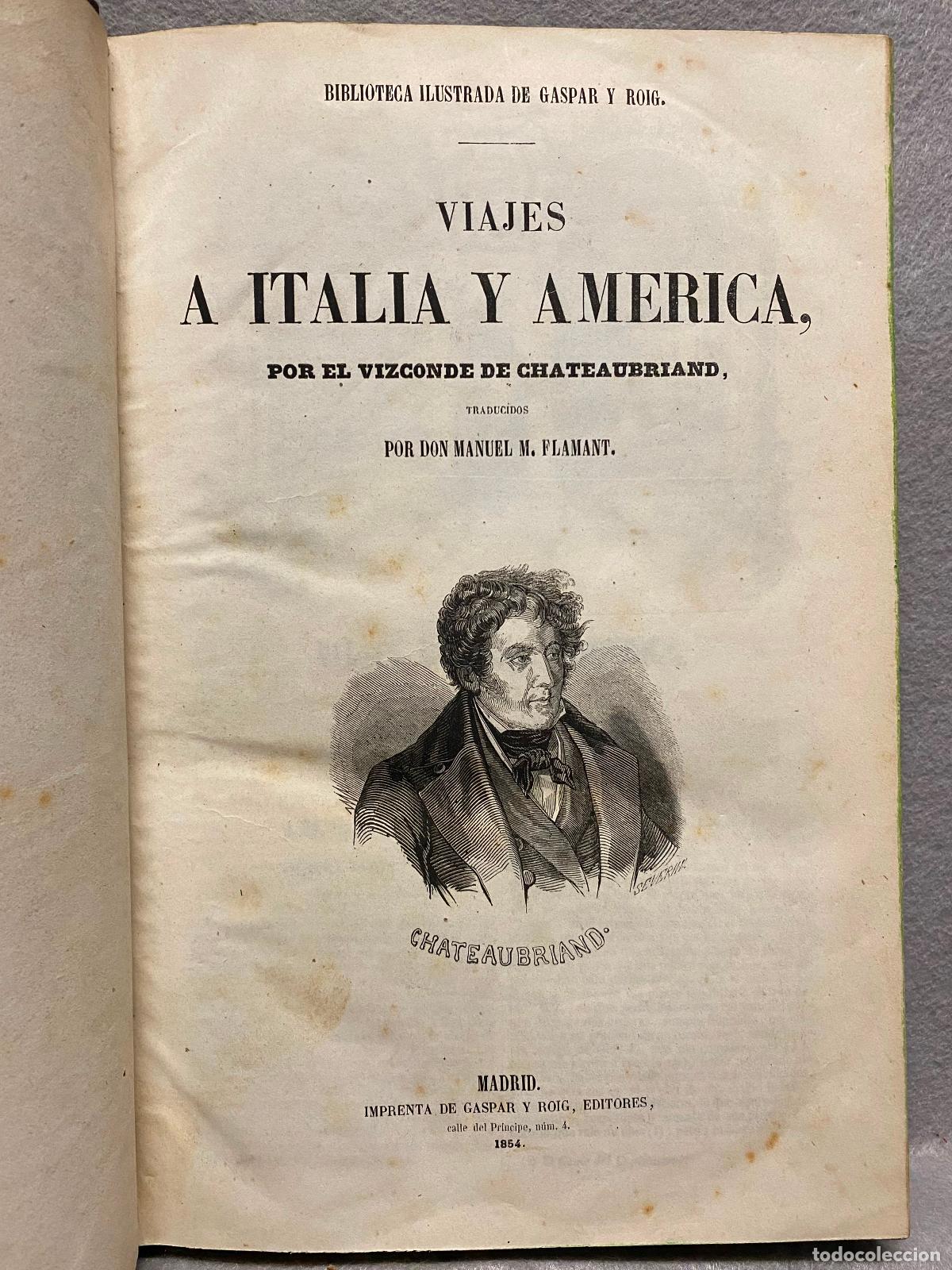Libros: OBRAS COMPLETAS. - CHATEAUBRIAND, VIZCONDE DE. - Foto 2