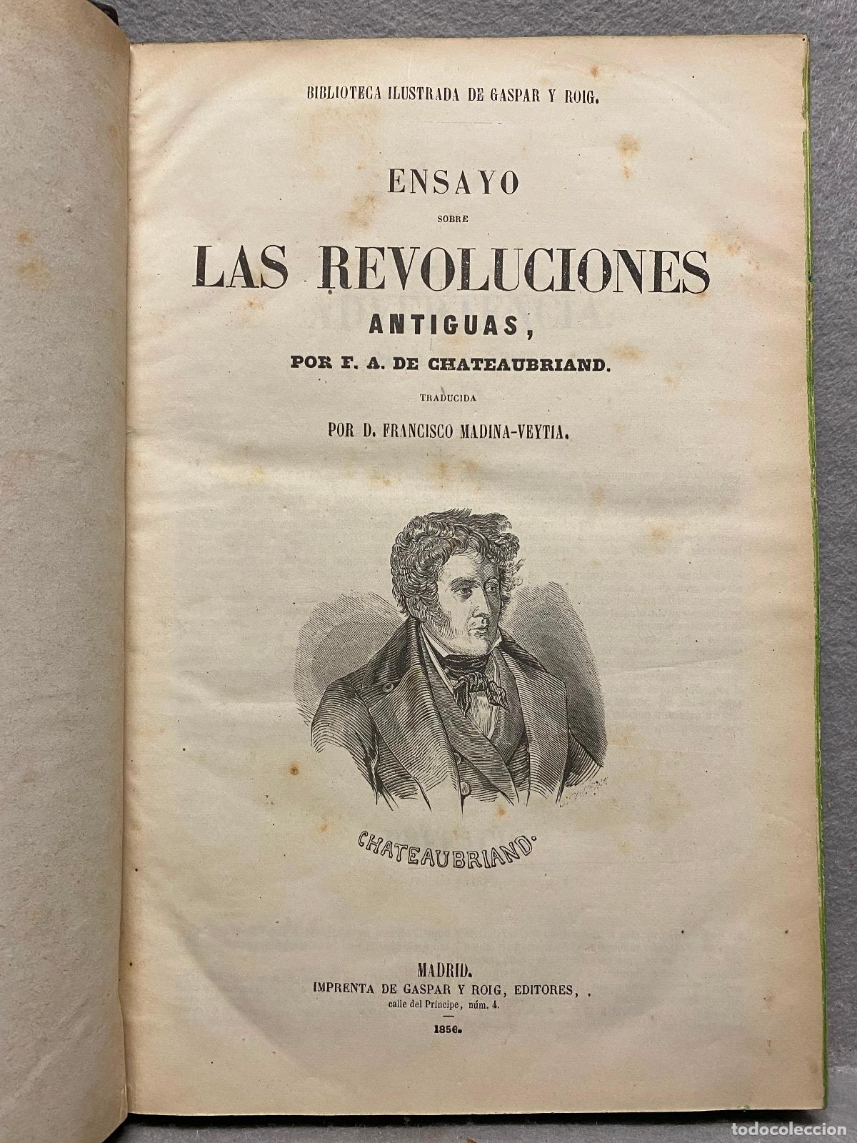 Libros: OBRAS COMPLETAS. - CHATEAUBRIAND, VIZCONDE DE. - Foto 8