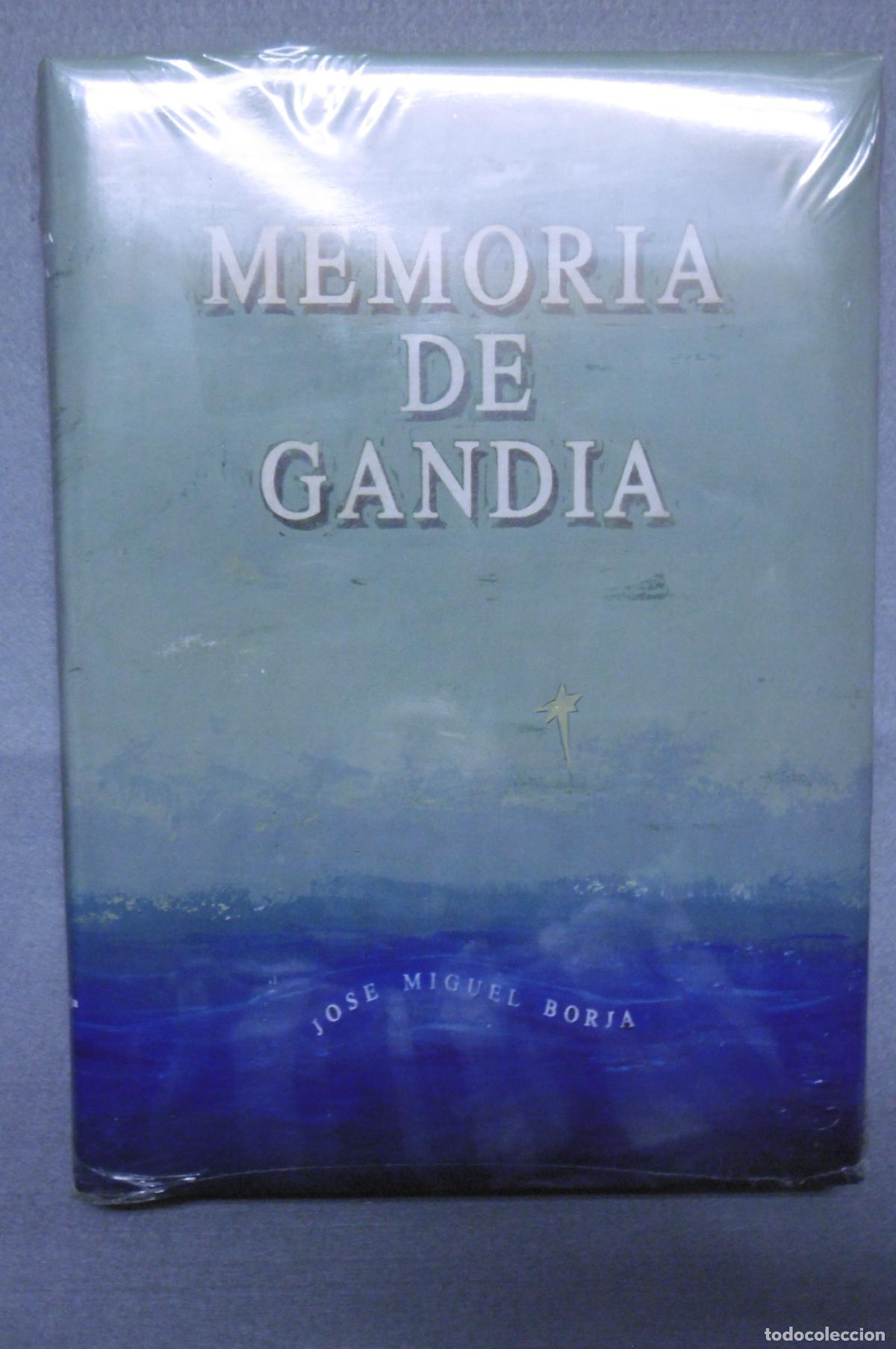 Libros: MEMORIA DE GAND&Iacute;A. - BORJA, JOS&Eacute; MIGUEL. - Foto 2