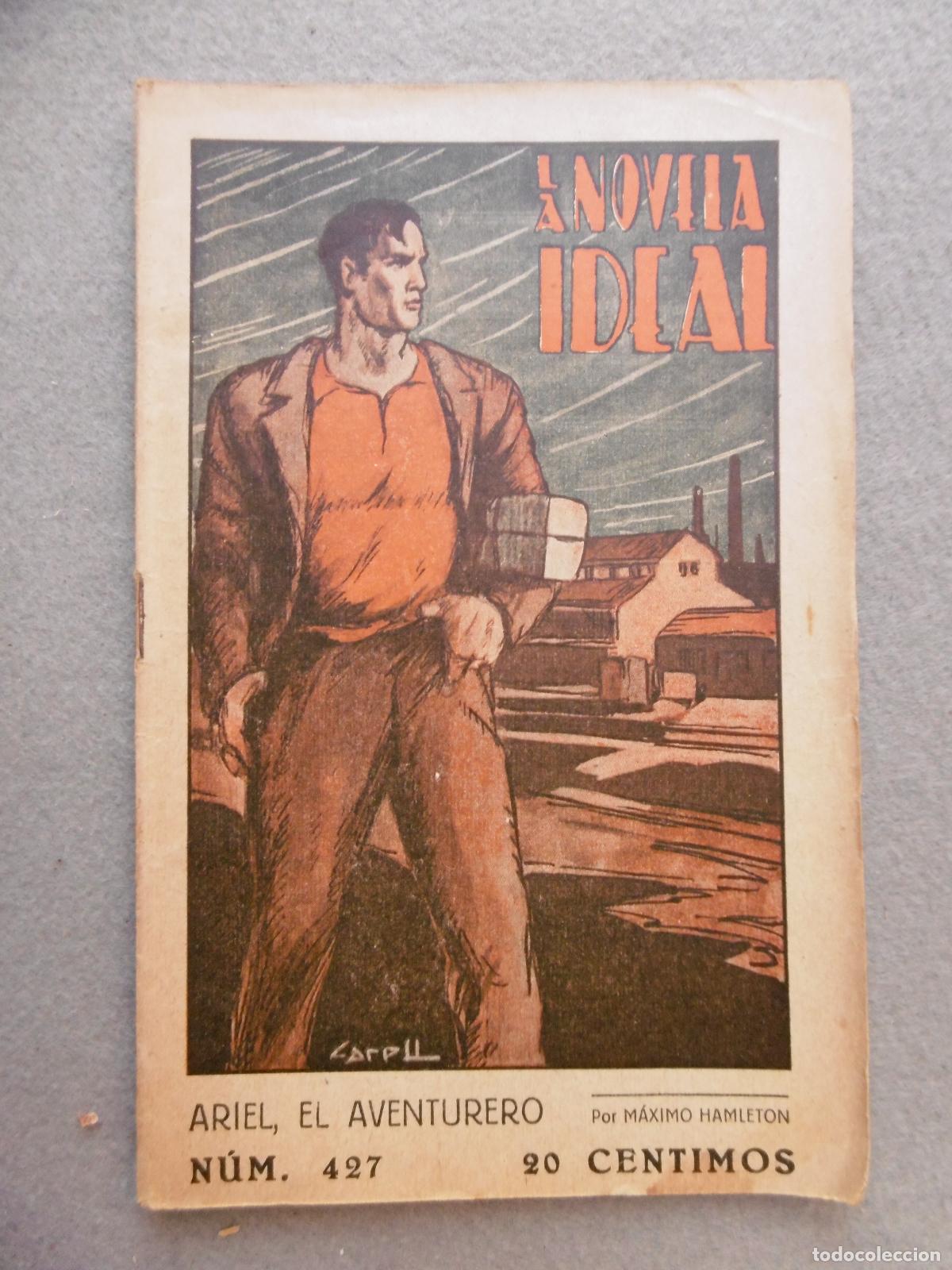 Libros: ARIEL, EL AVENTURERO. - HAMLETON, M&Aacute;XIMO. - Foto 2