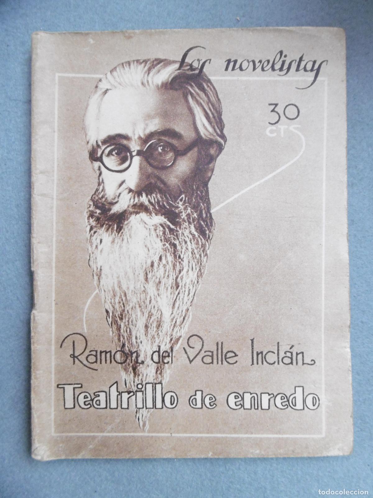 Libros: TEATRILLO DE ENREDO. - VALLE INCL&Aacute;N, RAM&Oacute;N. - Foto 3