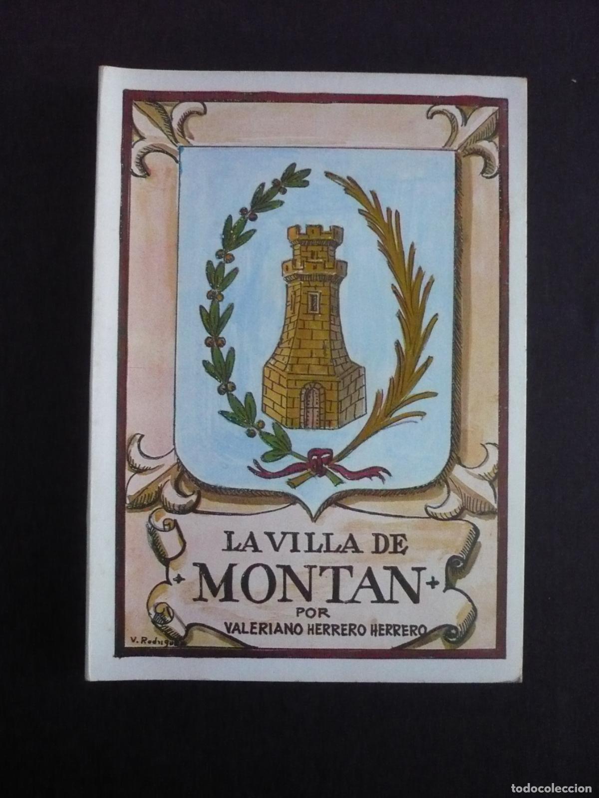 Libros: LA VILLA DE MONTAN. - HERRERO HERRERO, VALERIANO. - Foto 2